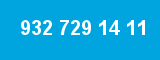 932 729 14 11